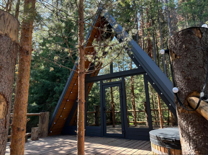 Хижина — фото