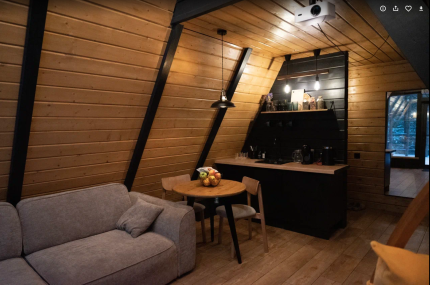 Хижина — фото