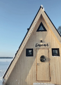 Домик на первой линии озера  — фото 2