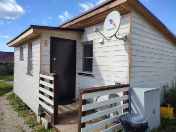 Дом с 1 спальней и гостиной — фото 1