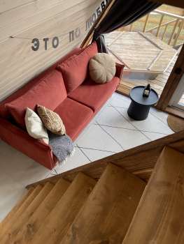 А-фрейм "Бергамот" — фото 8