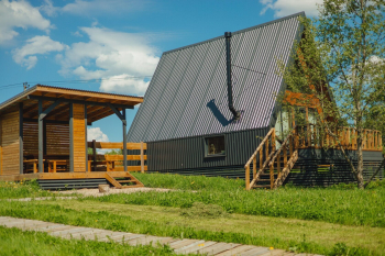 А-фрейм "Имбирь — фото 1