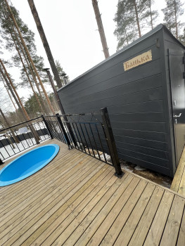 A-frame 4 персоны — фото 11