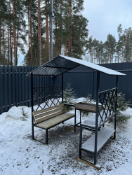 Мангальная зона — фото 1