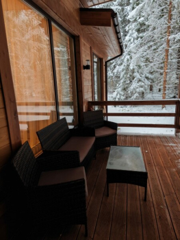 Дом с дровяной баней  — фото 11