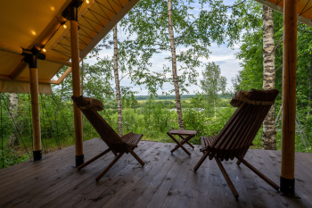 Для двоих с двумя односпальными кроватями  — фото 4