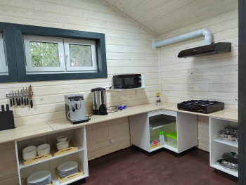 Для четверых с двухспальной кроватью + диван-кровать — фото 5