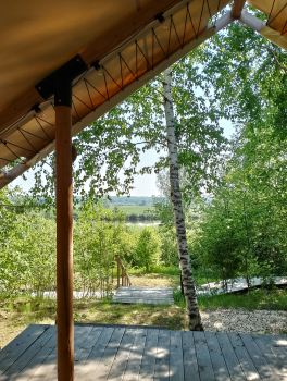 Панорамный для двоих с двухспальной кроватью — фото 3