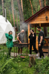 Мангальная зона — фото 1