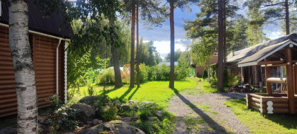 Семейный отдых в Карелии — фото