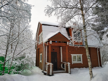 Семейный отдых в Карелии — фото