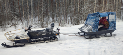 Снегоходы — фото 1