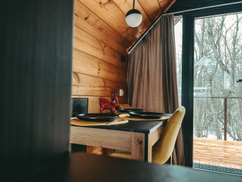 Дом на дереве "Цветы сакуры" — фото 7