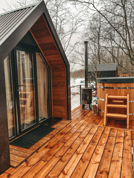 Дом на дереве "Цветы сакуры" — фото 3