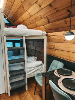 Дом на дереве "Цветы сакуры" — фото 10