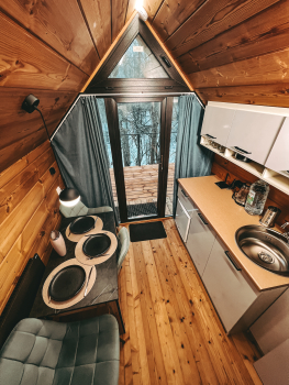 Дом на дереве "Цветы сакуры" — фото 5