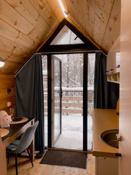 Дом на дереве "Цветы сакуры" — фото 4