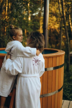 Геокупол люкс "Северное сияние"  — фото 11