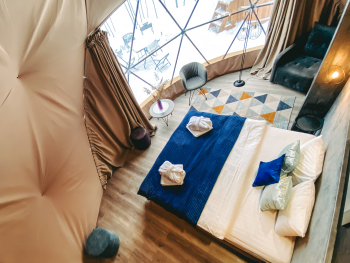 Геокупол люкс "Просто космос"  — фото 7