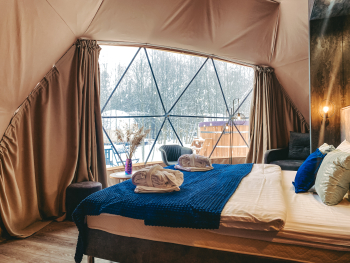 Геокупол люкс "Просто космос"  — фото 6