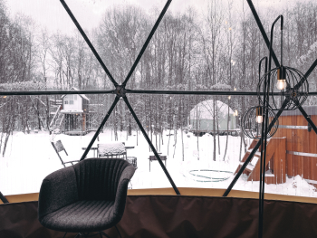 Геокупол люкс "Просто космос"  — фото 3