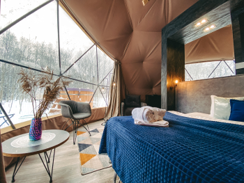 Геокупол люкс "Просто космос"  — фото 5