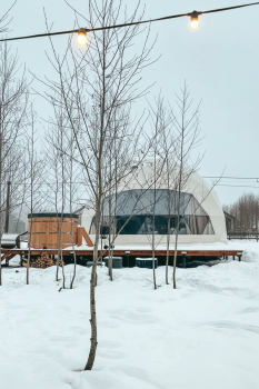 Геокупол люкс "Просто космос"  — фото 1