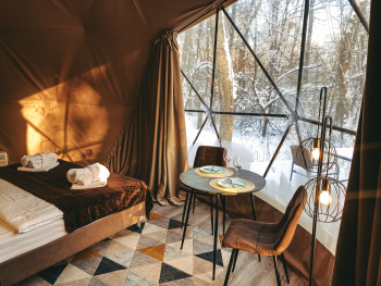 Геокупол люкс "Северное сияние"  — фото 3