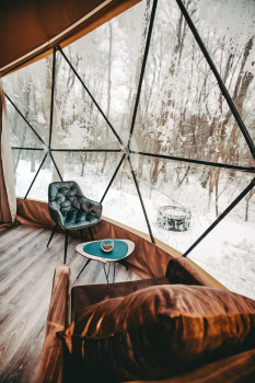 Геокупол люкс "Северное сияние"  — фото 5