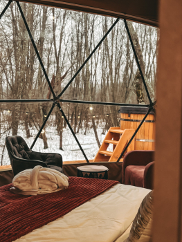 Геокупол люкс "Стоунхендж"  — фото 3