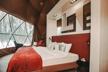 Геокупол люкс "Стоунхендж"  — фото 8