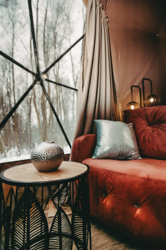 Геокупол люкс "Стоунхендж"  — фото 9