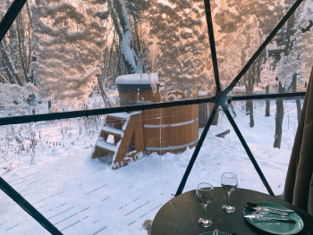 Геокупол люкс "Стоунхендж"  — фото 2