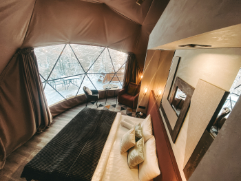 Геокупол люкс "Стоунхендж"  — фото 6