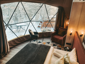 Геокупол люкс "Стоунхендж"  — фото 5