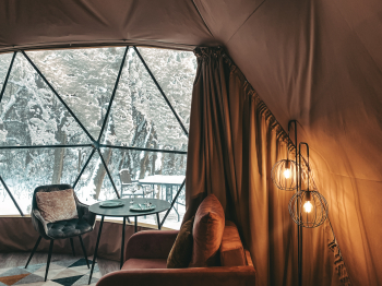 Геокупол люкс "Стоунхендж"  — фото 4