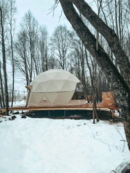 Геокупол люкс "Стоунхендж"  — фото 1