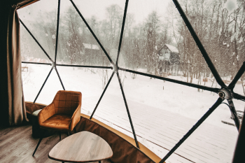 Геокупол люкс "Свидание на крыше" — фото 2