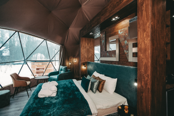 Геокупол люкс "Свидание на крыше" — фото 5