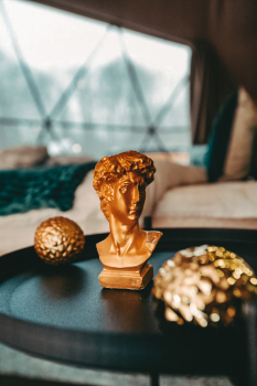 Геокупол люкс "Свидание на крыше" — фото 8