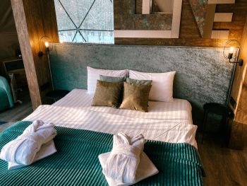 Геокупол люкс "Свидание на крыше" — фото 7