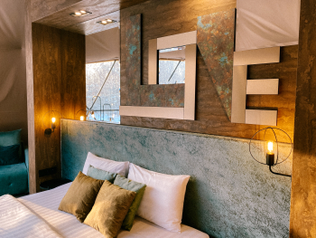 Геокупол люкс "Свидание на крыше" — фото 9