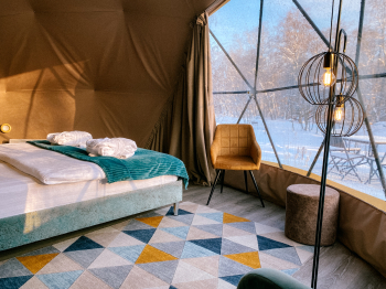 Геокупол люкс "Свидание на крыше" — фото 4