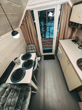 Дом на дереве "Лондонский туман" — фото 4