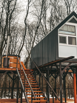 Дом на дереве "Лондонский туман" — фото 10