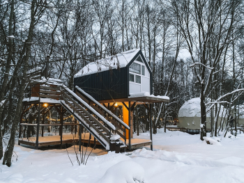 Дом на дереве "Лондонский туман" — фото 1