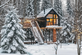 Дом на дереве  "Прогулка по Нью-Йорку"  — фото 1