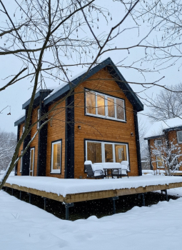 Большой Барнхаус "Гласс" — фото 1