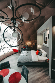 Геокупол премиум "Мечты о Париже"  — фото 6