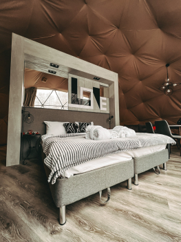 Геокупол премиум "Мечты о Париже"  — фото 7